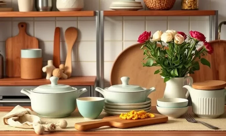 Photo of Эстетичные посуда и аксессуары для создания уютной кухни